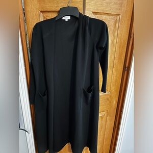 Lularoe Sarah Cardigan Medium Black